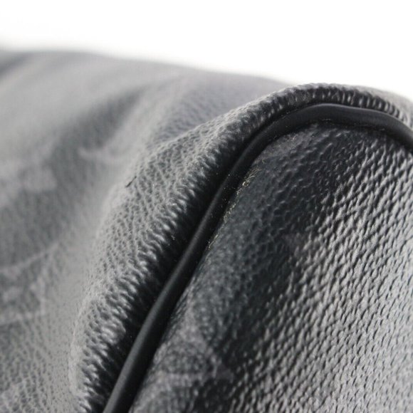 Louis Vuitton Monogram Eclipse Keepall Bandouliere 55 with Strap 1LVJ1227 - Picture 10 of 12